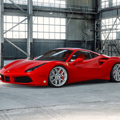 VR Forged D01 Wheel Brushed 20x9 +30mm 5x114.3 - VR-D01-2090-30-51143-BRS