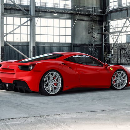 VR Forged D01 Wheel Brushed 21x12 +35mm 5x114.3 - VR-D01-2112-35-51143-BRS