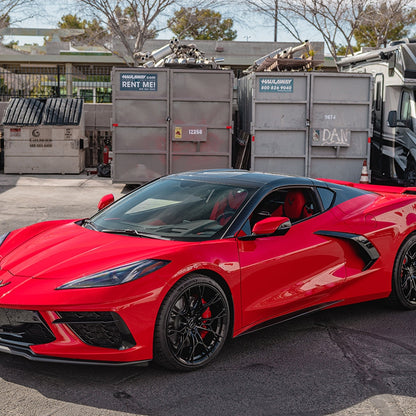 VR Forged D01 Wheel Matte Black 20x9.5 +38mm 5x120 - VR-D01-2095-38-5120-MBLK