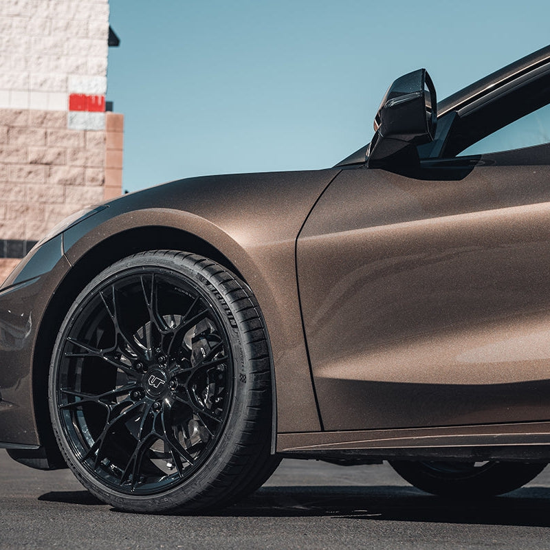 VR Forged D01 Wheel Satin Bronze 21x12.5 +58mm 5x120 - VR-D01-21125-58-5120-SBZ