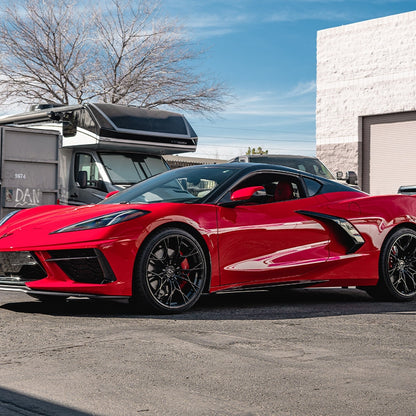 VR Forged D01 Wheel Matte Black 20x9.5 +38mm 5x120 - VR-D01-2095-38-5120-MBLK