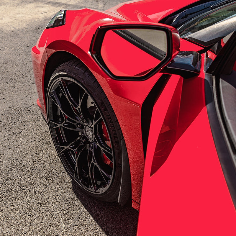 VR Forged D01 Wheel Gloss Black 21x12.5 +58mm 5x120 - VR-D01-21125-58-5120-GBLK