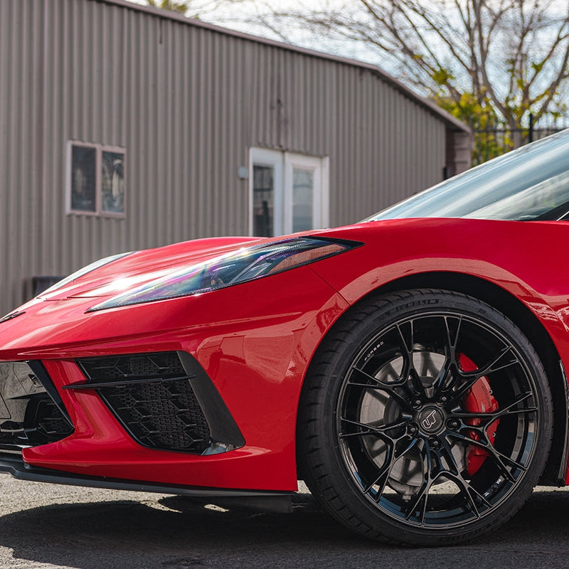 VR Forged D01 Wheel Brushed 20x9.5 +38mm 5x120 - VR-D01-2095-38-5120-BRS