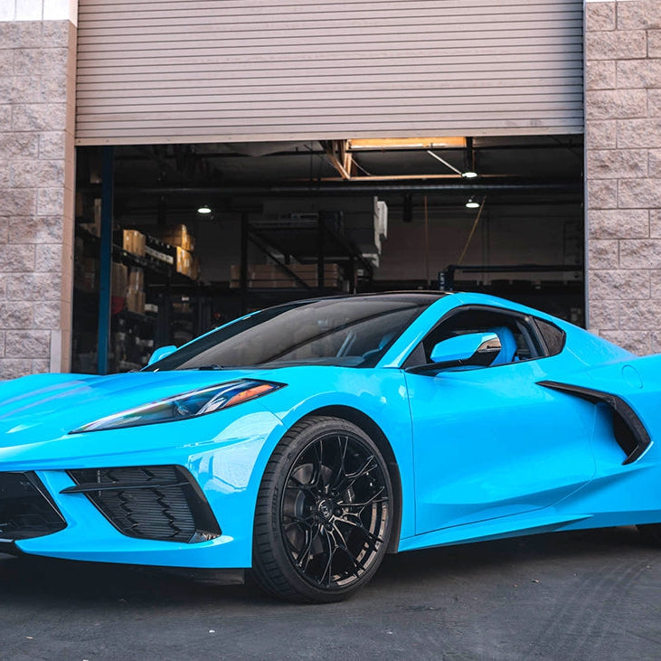 VR Forged D01 Wheel Gloss Black 20x9.5 +38mm 5x120 - VR-D01-2095-38-5120-GBLK