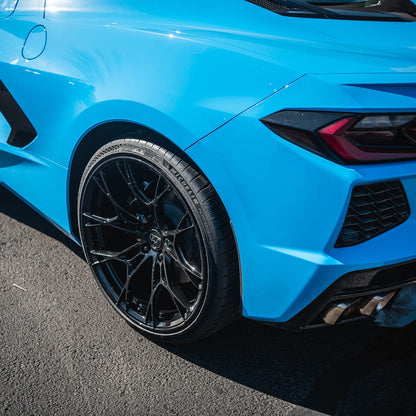 VR Forged D01 Wheel Brushed 21x12.5 +58mm 5x120 - VR-D01-21125-58-5120-BRS