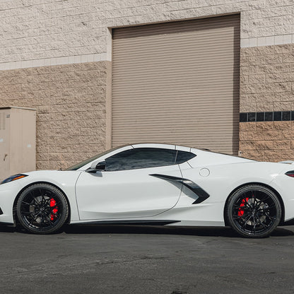 VR Forged D01 Wheel Matte Black 21x12.5 +58mm 5x120 - VR-D01-21125-58-5120-MBLK