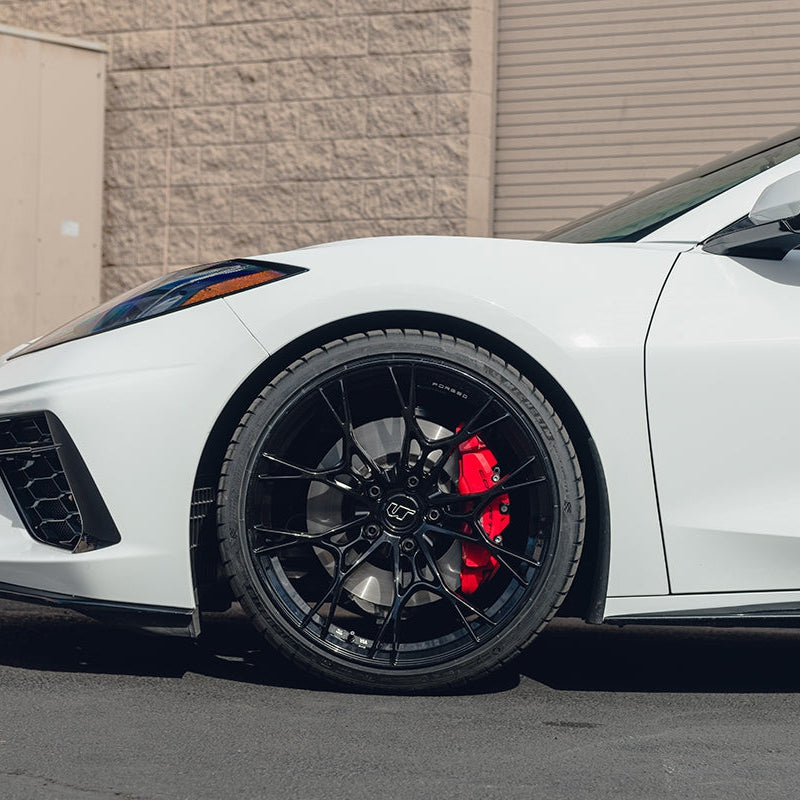 VR Forged D01 Wheel Brushed 21x12.5 +58mm 5x120 - VR-D01-21125-58-5120-BRS