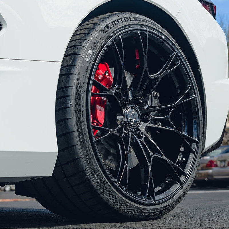 VR Forged D01 Wheel Brushed 21x12.5 +58mm 5x120 - VR-D01-21125-58-5120-BRS