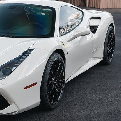 VR Forged D01 Wheel Matte Black 20x9 +30mm 5x114.3 - VR-D01-2090-30-51143-MBLK