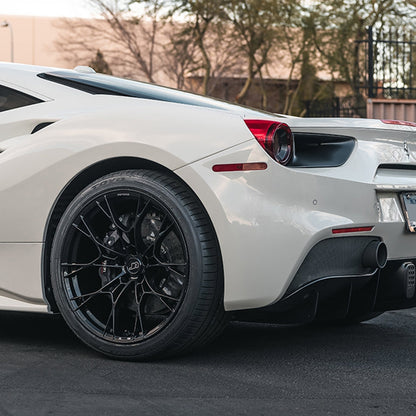 VR Forged D01 Wheel Matte Black 21x12 +35mm 5x114.3 - VR-D01-2112-35-51143-MBLK