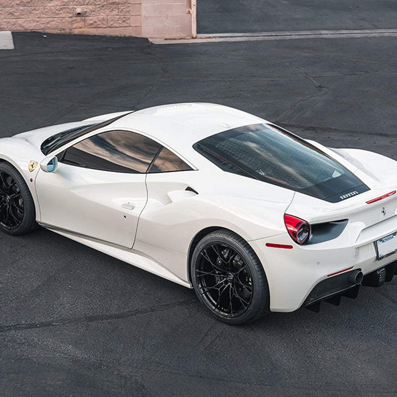 VR Forged D01 Wheel Brushed 20x9 +30mm 5x114.3 - VR-D01-2090-30-51143-BRS