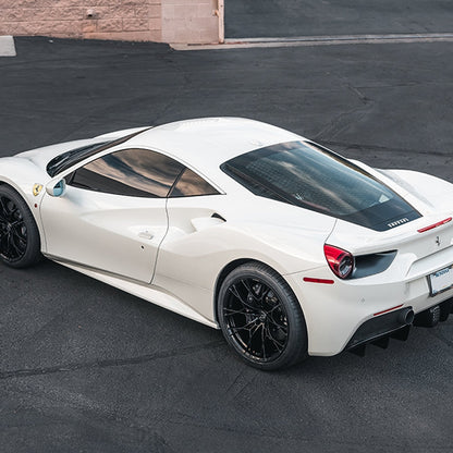 VR Forged D01 Wheel Matte Black 20x9 +30mm 5x114.3 - VR-D01-2090-30-51143-MBLK