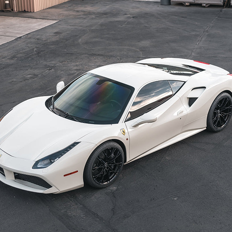 VR Forged D01 Wheel Gloss Black 21x12 +35mm 5x114.3 - VR-D01-2112-35-51143-GBLK