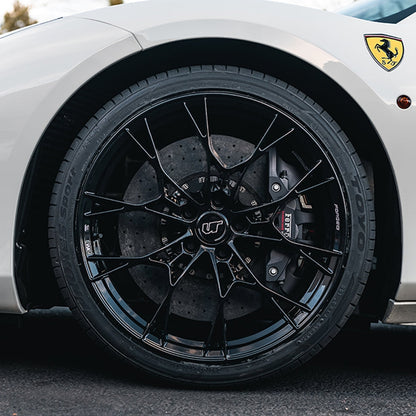 VR Forged D01 Wheel Matte Black 20x9 +30mm 5x114.3 - VR-D01-2090-30-51143-MBLK