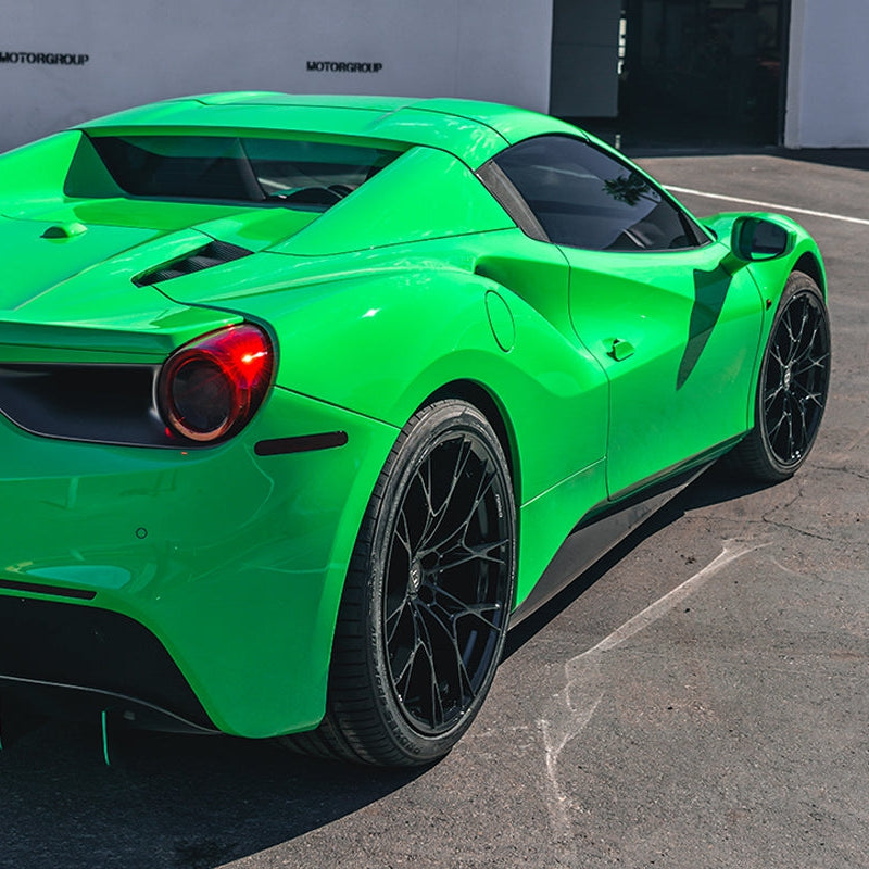 VR Forged D01 Wheel Matte Black 20x9 +30mm 5x114.3 - VR-D01-2090-30-51143-MBLK