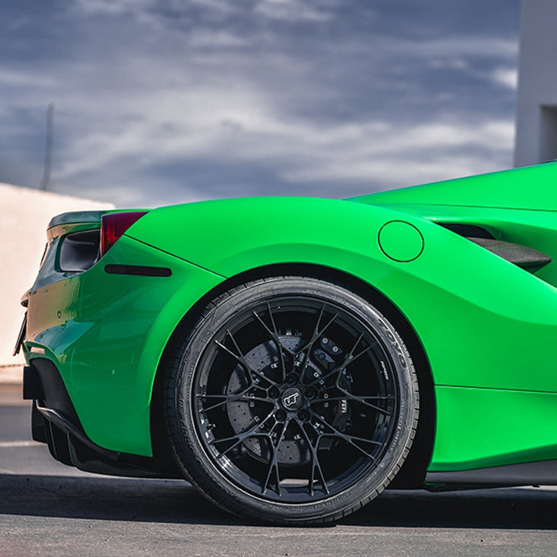 VR Forged D01 Wheel Gloss Black 21x12 +35mm 5x114.3 - VR-D01-2112-35-51143-GBLK