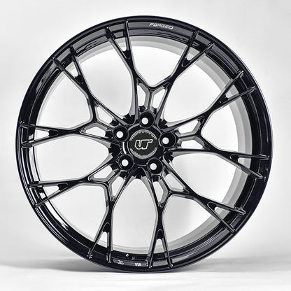 VR Forged D01 Wheel Gloss Black 21x12 +35mm 5x114.3 - VR-D01-2112-35-51143-GBLK