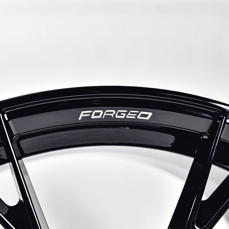 VR Forged D01 Wheel Gloss Black 20x9 +30mm 5x114.3 - VR-D01-2090-30-51143-GBLK