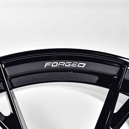 VR Forged D01 Wheel Gloss Black 20x9 +30mm 5x114.3 - VR-D01-2090-30-51143-GBLK