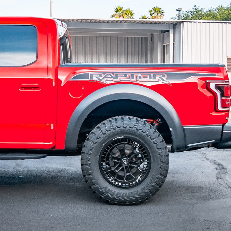 VR Forged D02 Wheel Matte Black 20x9 +12mm  6x135 - VR-D02-2090-12-6135-MBLK