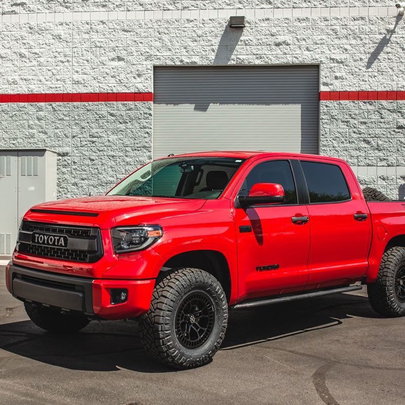 VR Forged D02 Wheel Matte Black 18x9 +12mm  5x150 - VR-D02-1890-12-5150-MBLK