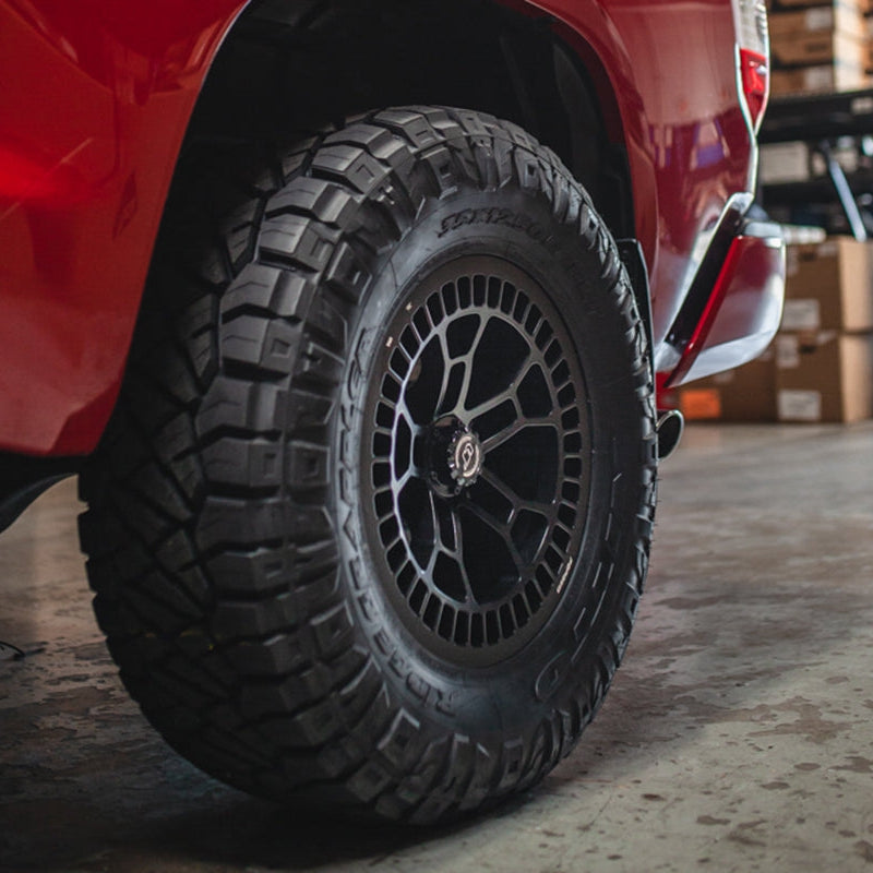 VR Forged D02 Wheel Matte Black 18x9 +12mm  5x150 - VR-D02-1890-12-5150-MBLK