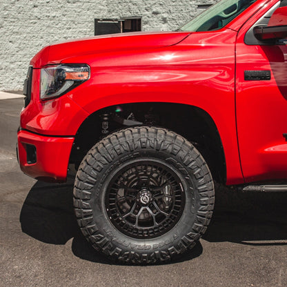 VR Forged D02 Wheel Matte Black 18x9 +12mm  5x150 - VR-D02-1890-12-5150-MBLK