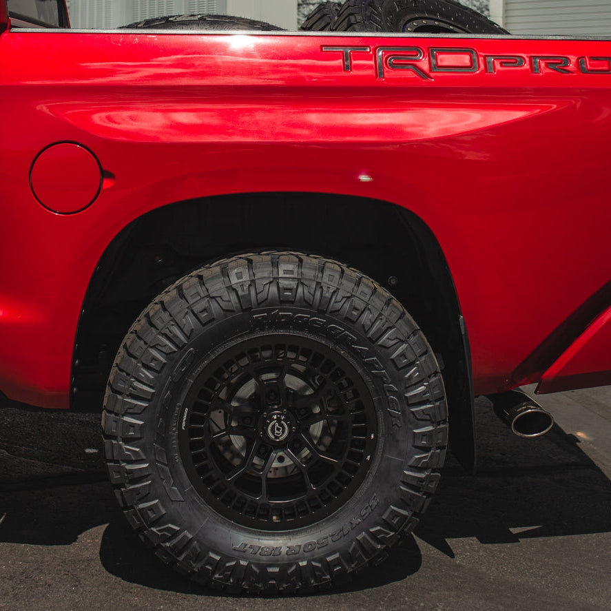 VR Forged D02 Wheel Matte Black 18x9 +12mm  5x150 - VR-D02-1890-12-5150-MBLK