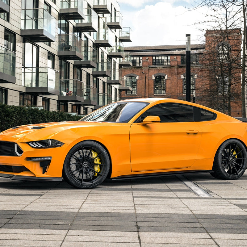 VR Forged D03 Wheel Matte Black 20x11 +50mm 5x114.3 - VR-D03-2011-50-51143-MBLK