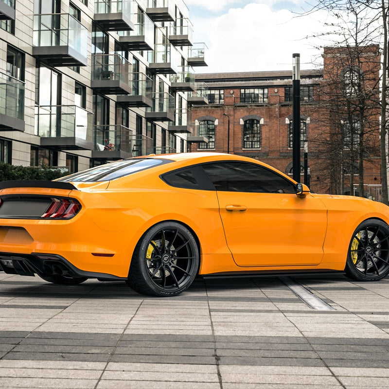 VR Forged D03 Wheel Matte Black 20x10 +30mm 5x114.3 - VR-D03-2010-30-51143-MBLK