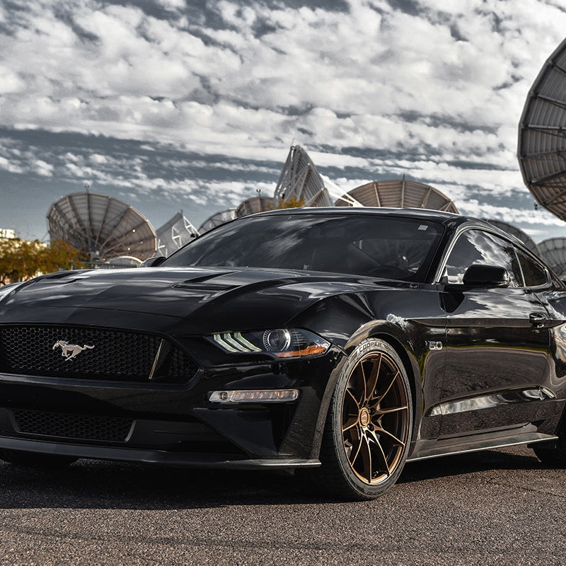 VR Forged D03 Wheel Matte Black 20x11 +50mm 5x114.3 - VR-D03-2011-50-51143-MBLK