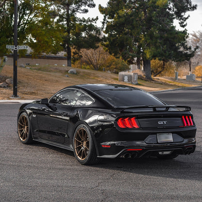 VR Forged D03 Wheel Matte Black 20x11 +50mm 5x114.3 - VR-D03-2011-50-51143-MBLK