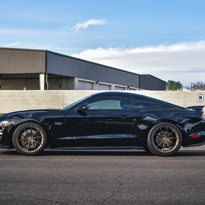 VR Forged D03 Wheel Matte Black 20x11 +50mm 5x114.3 - VR-D03-2011-50-51143-MBLK