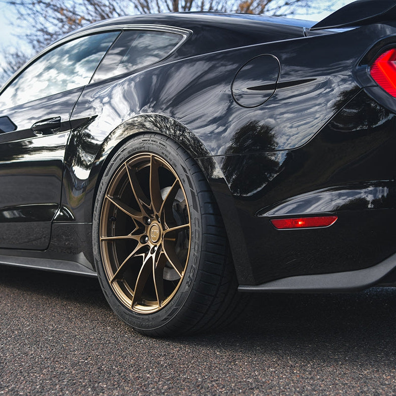 VR Forged D03 Wheel Matte Black 20x11 +50mm 5x114.3 - VR-D03-2011-50-51143-MBLK