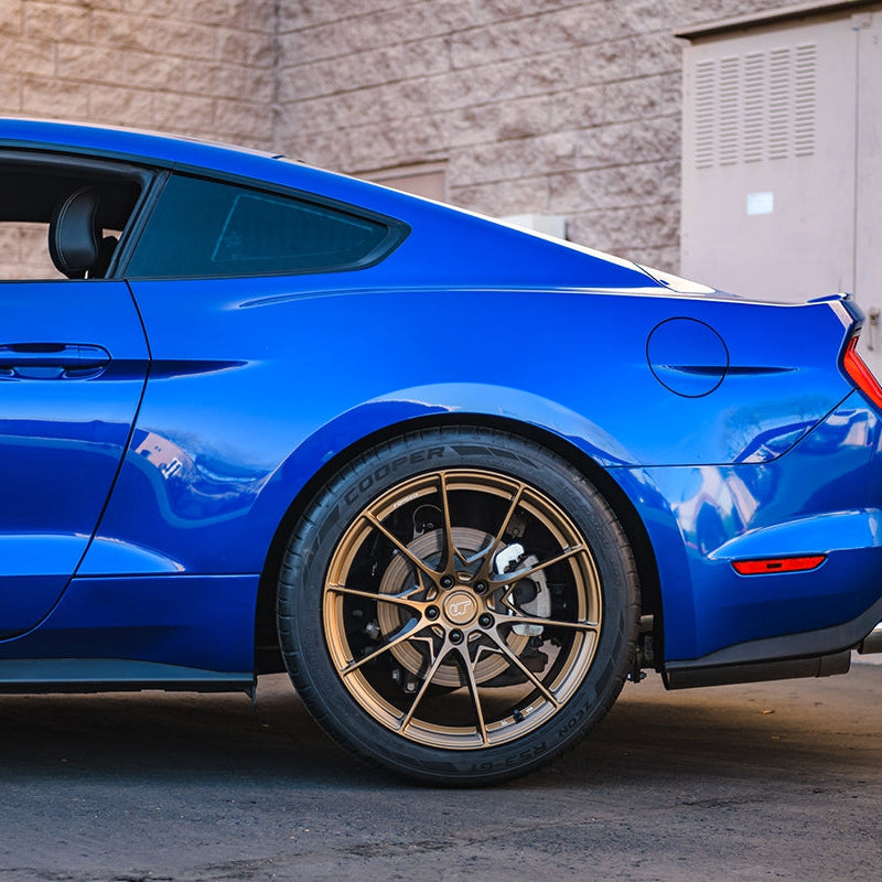 VR Forged D03 Wheel Satin Bronze  20x10 +30mm 5x114.3 - VR-D03-2010-30-51143-SBZ