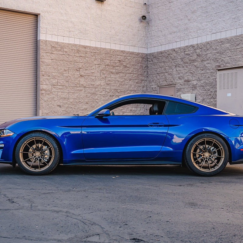 VR Forged D03 Wheel Satin Bronze  20x10 +30mm 5x114.3 - VR-D03-2010-30-51143-SBZ