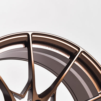 VR Forged D03 Wheel Satin Bronze  20x10 +30mm 5x114.3 - VR-D03-2010-30-51143-SBZ