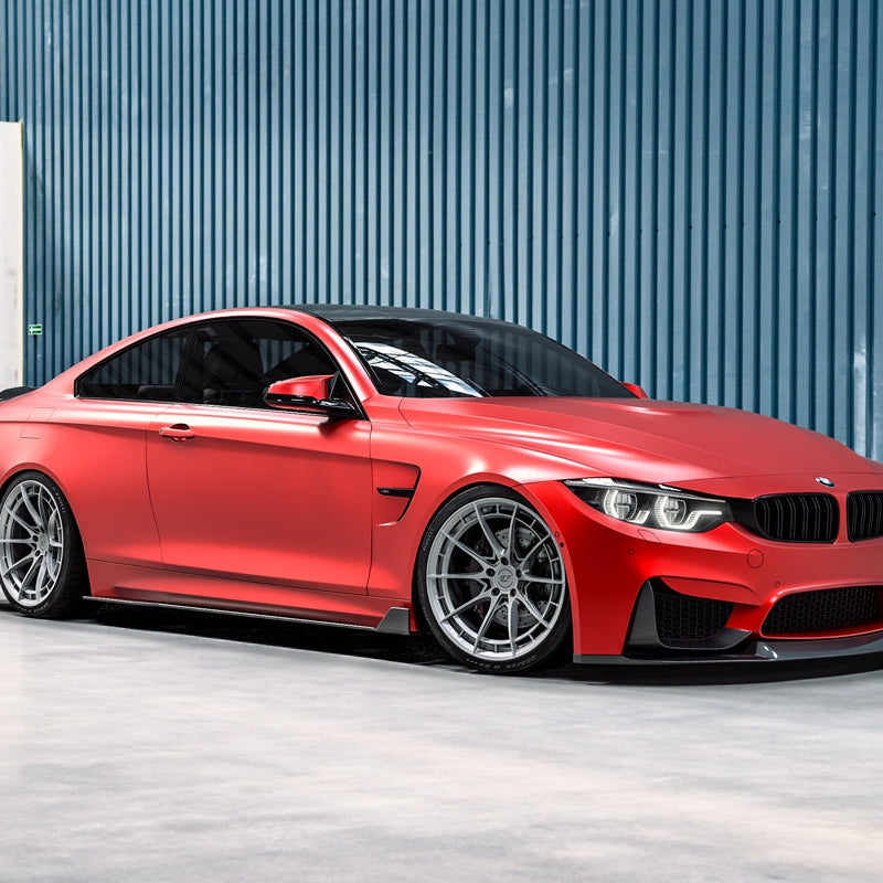 VR Forged D03-R Wheel Brushed 20x9.5 +20mm 5x120 - VR-D03R-2095-20-5120-BRS