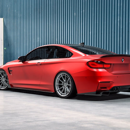 VR Forged D03-R Wheel Brushed 20x9.5 +20mm 5x120 - VR-D03R-2095-20-5120-BRS