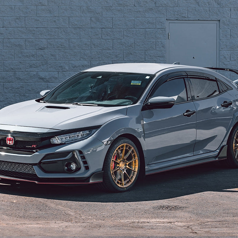 VR Forged D03-R Wheel Brushed Gold 18x9.5 +45mm 5x120 - VR-D03R-1895-45-5120-BRSG