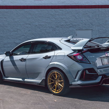 VR Forged D03-R Wheel Satin Bronze 18x9.5 +45mm 5x120 - VR-D03R-1895-45-5120-SBZ