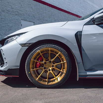 VR Forged D03-R Wheel Brushed Gold 18x9.5 +45mm 5x120 - VR-D03R-1895-45-5120-BRSG