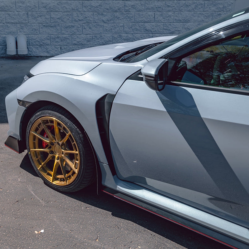 VR Forged D03-R Wheel Brushed Gold 18x9.5 +45mm 5x120 - VR-D03R-1895-45-5120-BRSG