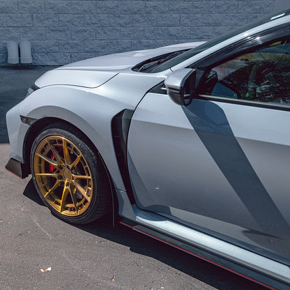 VR Forged D03-R Wheel Brushed Gold 18x9.5 +45mm 5x120 - VR-D03R-1895-45-5120-BRSG