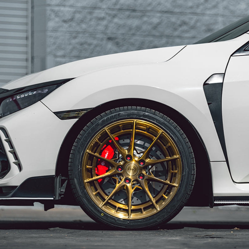 VR Forged D03-R Wheel Brushed Gold 18x9.5 +45mm 5x120 - VR-D03R-1895-45-5120-BRSG