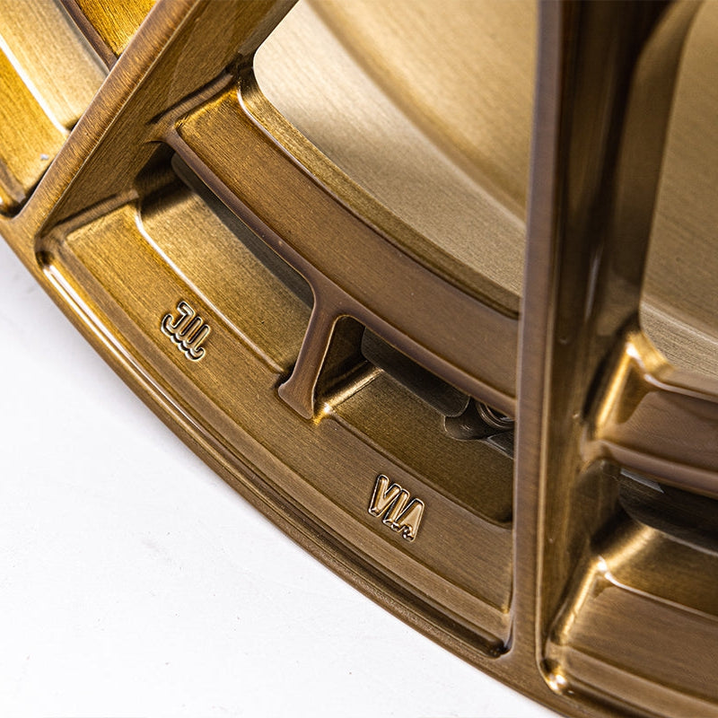 VR Forged D03-R Wheel Brushed Gold 18x9.5 +45mm 5x120 - VR-D03R-1895-45-5120-BRSG