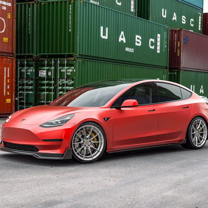 VR Forged D03-R Wheel Brushed 20x9 +35mm 5x114.3 - VR-D03R-2090-35-51143-BRS