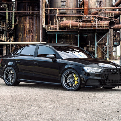 VR Forged D03-R Wheel Gunmetal 18x8.5 +44mm 5x112 - VR-D03R-1885-44-5112-GM