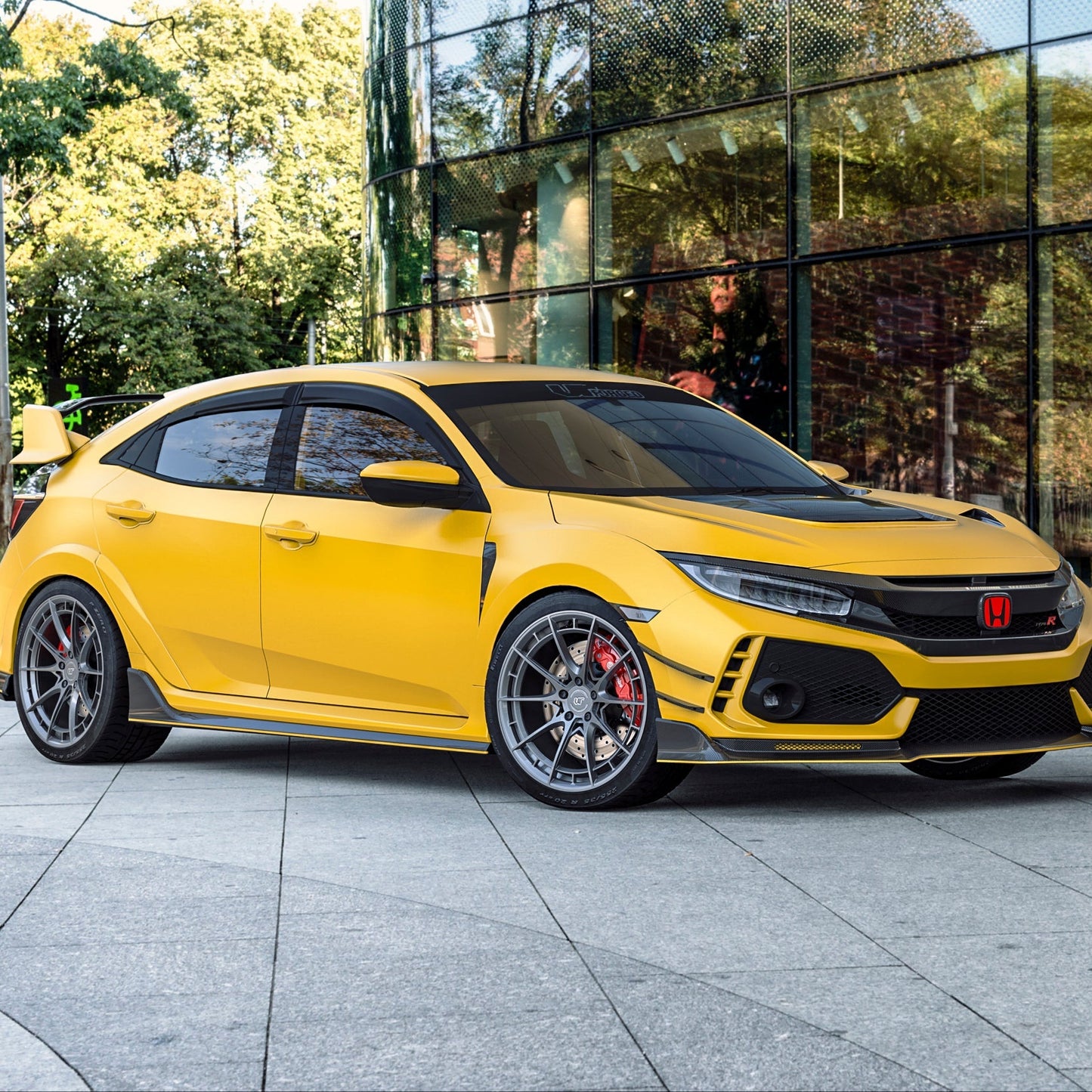 VR Forged D03-R Wheel Gunmetal 18x9.5 +45mm 5x120 - VR-D03R-1895-45-5120-GM