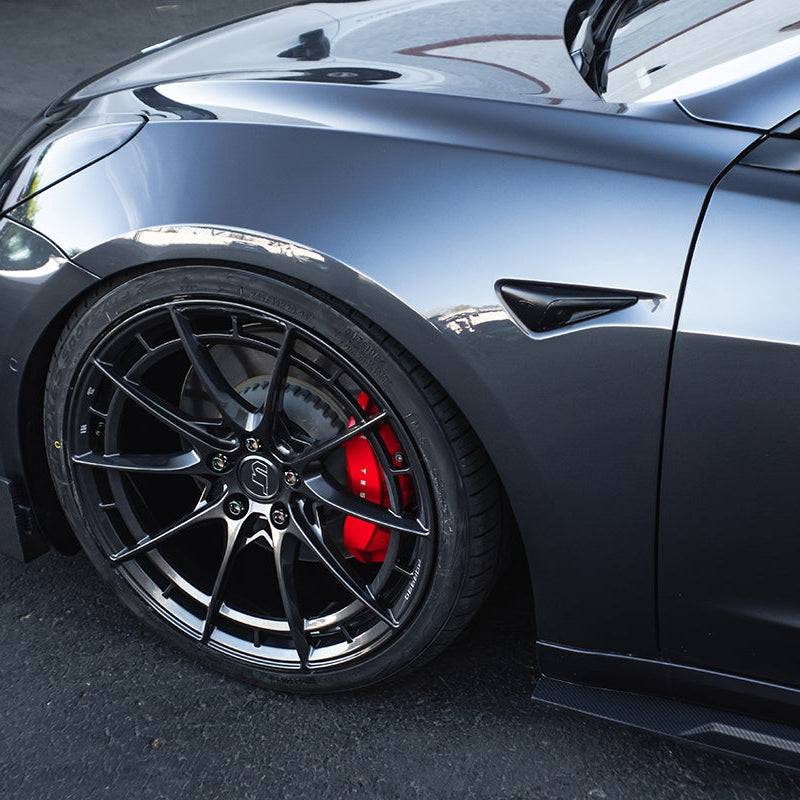 VR Forged D03-R Wheel Gunmetal 20x9 +35mm 5x114.3 - VR-D03R-2090-35-51143-GM